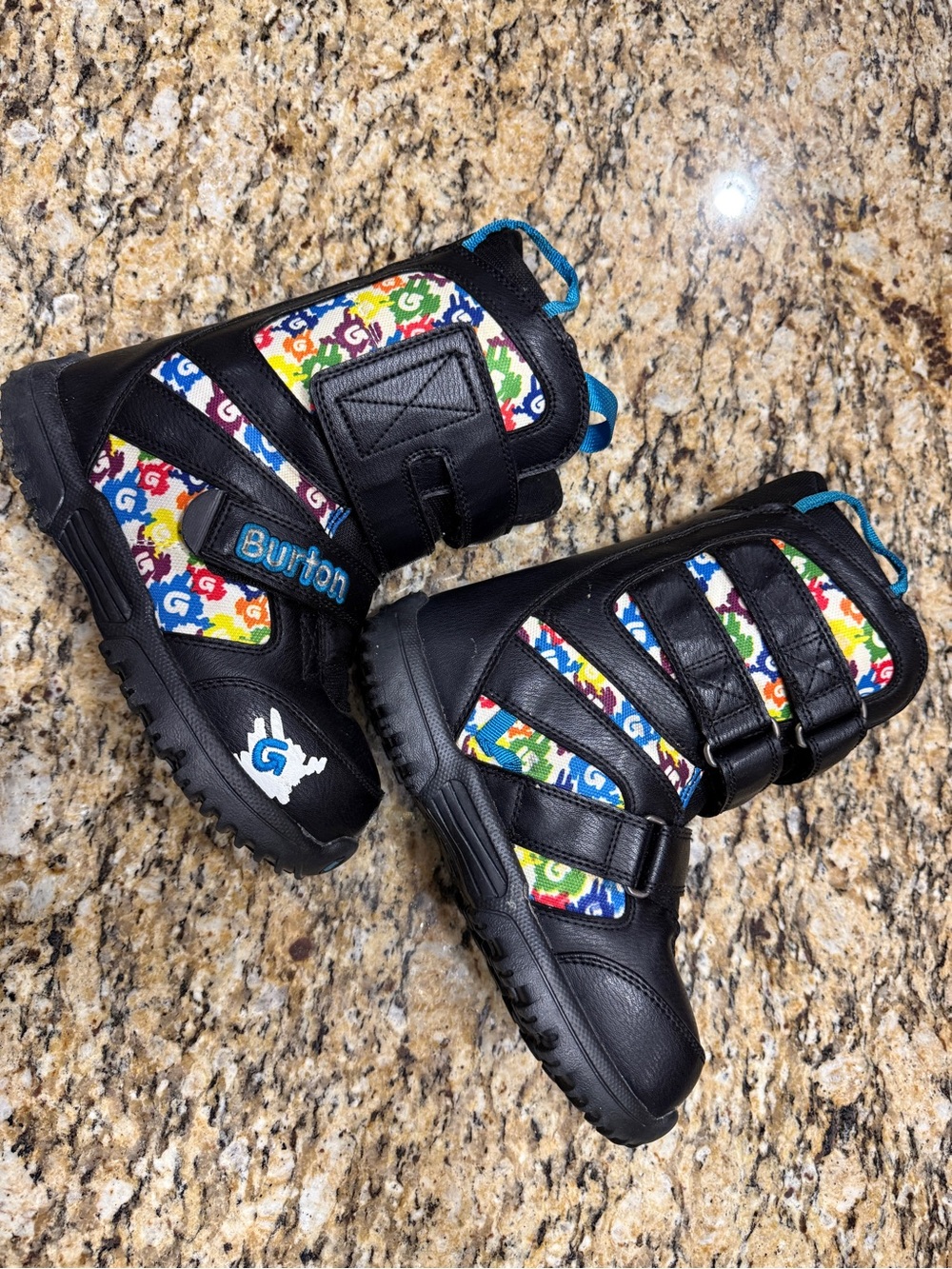 Burton Youth Snowboard Boots Multi Color Size 3